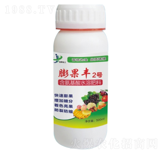含氨基酸水溶肥料 膨果豐2號(hào) 金牌化工