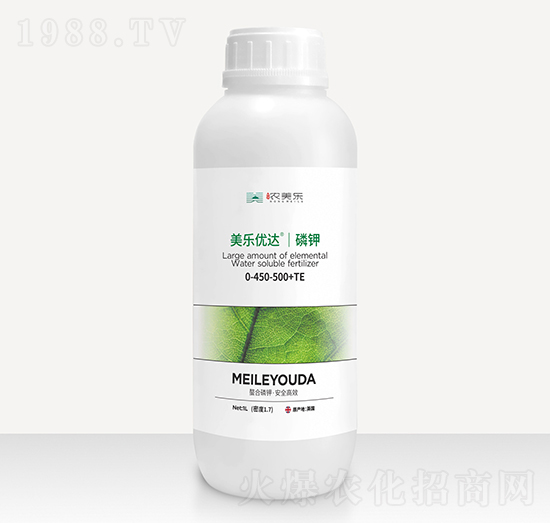 磷鉀肥0-450-500+TE 美樂(lè)優(yōu)達(dá) 金德倫