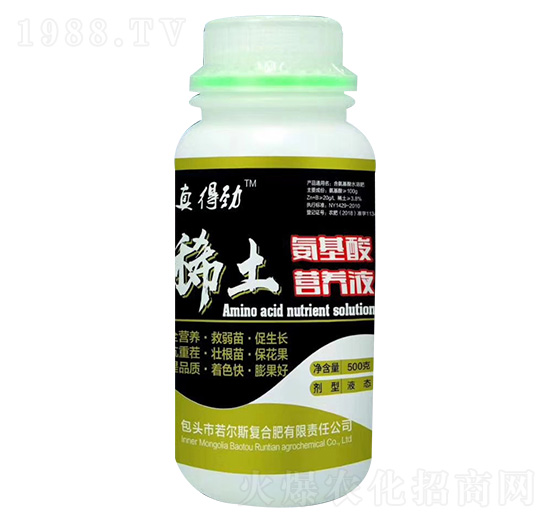 稀土氨基酸營養(yǎng)液 真得勁 蒙奧達(dá)