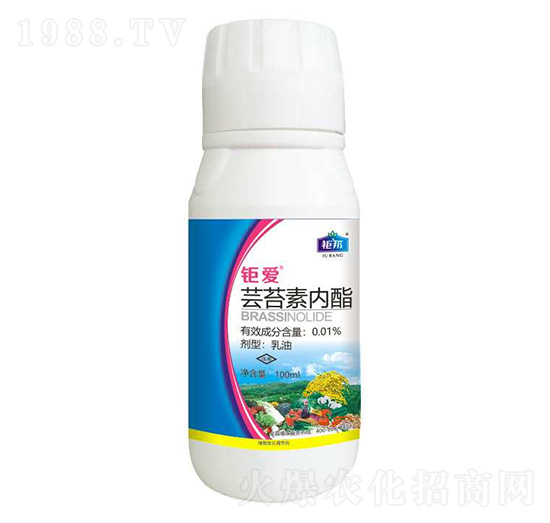 0.01%蕓苔素內(nèi)酯 鉅愛(ài) 鉅邦農(nóng)業(yè)
