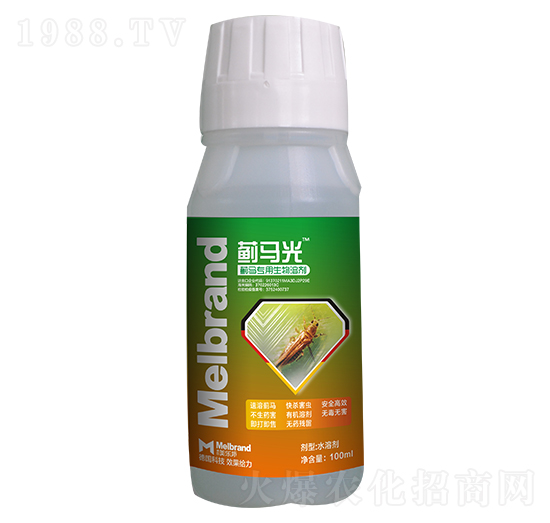 薊馬專用生物溶劑 薊馬光 美樂(lè)邦