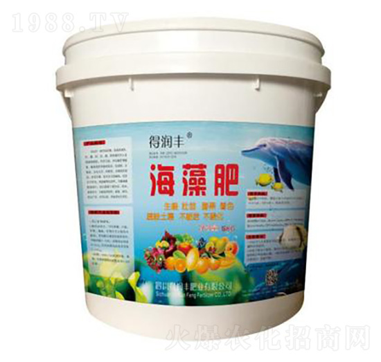海藻肥（5KG） 得潤(rùn)豐