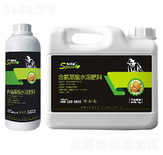 芒果專(zhuān)用含氨基酸水溶肥 施普諾