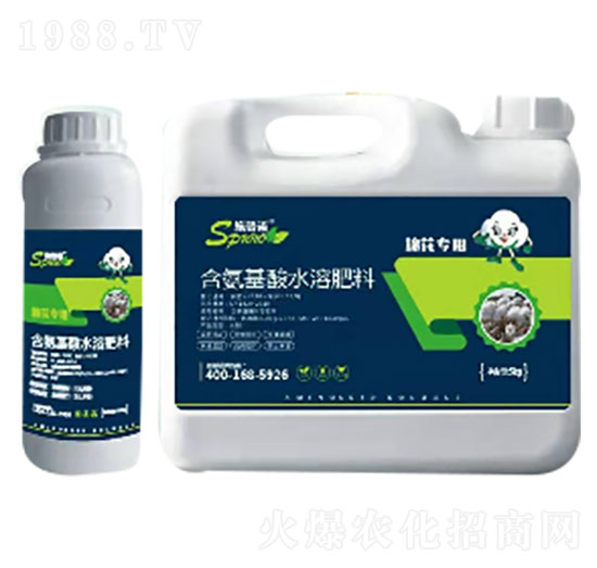 棉花專用含氨基酸水溶肥 施普諾