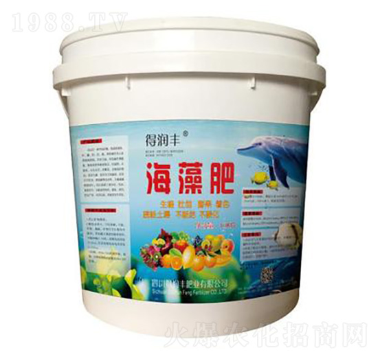 海藻肥（10KG） 得潤豐