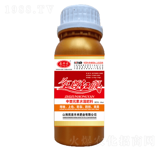 中量元素水溶肥料（增糖、上色、防裂、防銹、美果）- 蕊豐禾