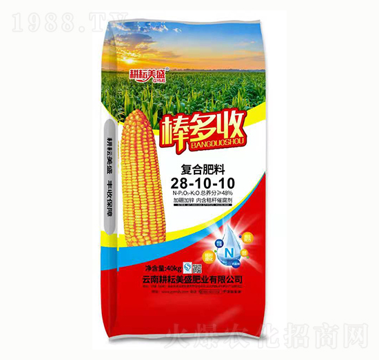復(fù)合肥料28-10-10 棒多收 耕云美盛