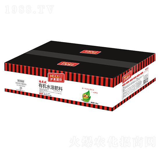 豐果型有機(jī)水溶肥料-施果收-護(hù)果