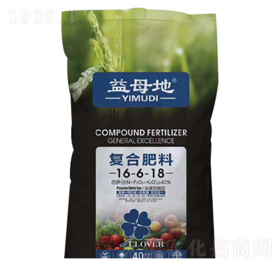 功能復合肥16-6-18 益母地 榕順農(nóng)業(yè)