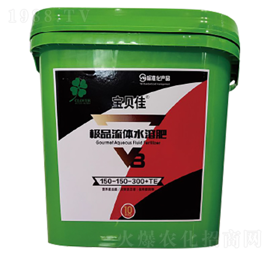 流體水溶肥150-150-300+TE 寶貝佳 榕順農業(yè)