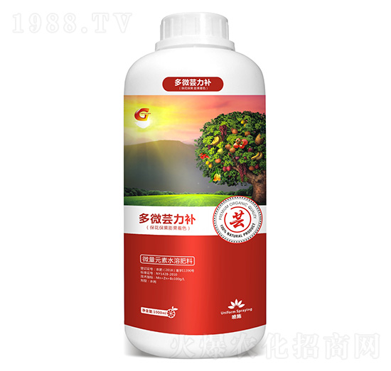 1000ml瓜蔬型 多微蕓力補(bǔ) 土好金