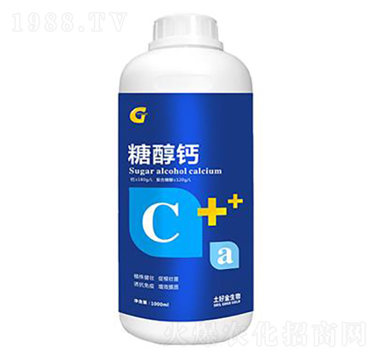 單一元素 糖醇鈣 土好金