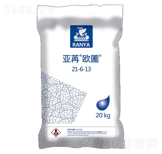硝基復合肥料21-6-13 亞苒歐圃 亞苒國際