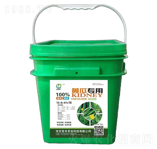 黃瓜專用肥13-6-41+TE-沃豐禾-堅豐農(nóng)業(yè)