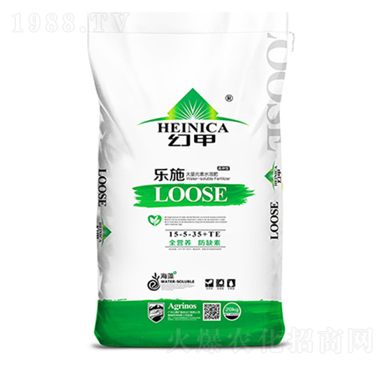 大量元素水溶肥15-5-35+TE-樂(lè)施-云圖礦能