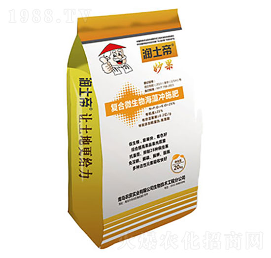 復(fù)合微生物海藻沖施肥 潤(rùn)土帝 百事達(dá)