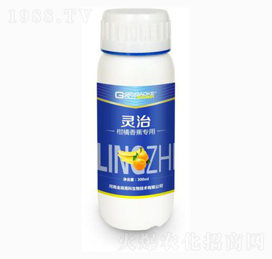 柑橘香蕉專(zhuān)用型復(fù)合微生物菌肥-靈治-金森高科