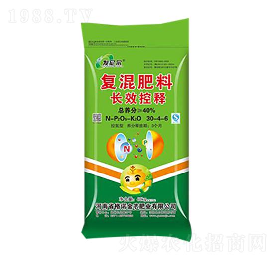 控釋長效復(fù)混肥料-格諾金農(nóng)