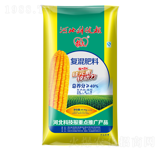 復(fù)混肥料26-6-8 邦富生物