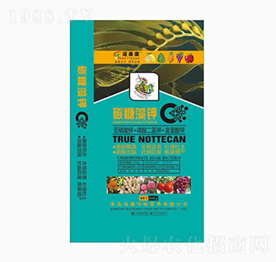 碳糖藻鉀-諾泰康-青島諾康