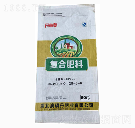 復合肥料28-6-6-澳磷丹