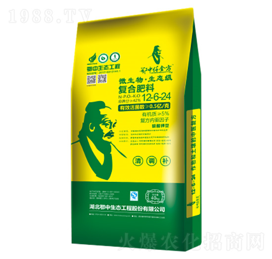 微生物生態(tài)復合肥12-06-24-仟金方-鄂中生態(tài)