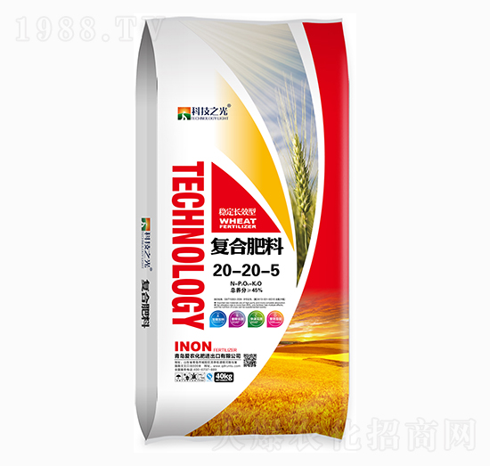復(fù)合肥料20-20-5-科技之光-潤土