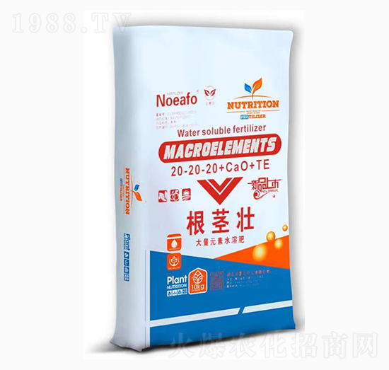 ����Ԫ��ˮ�ܷ�20-20-20+CaO+TE-���o��-�r(n��ng)���S