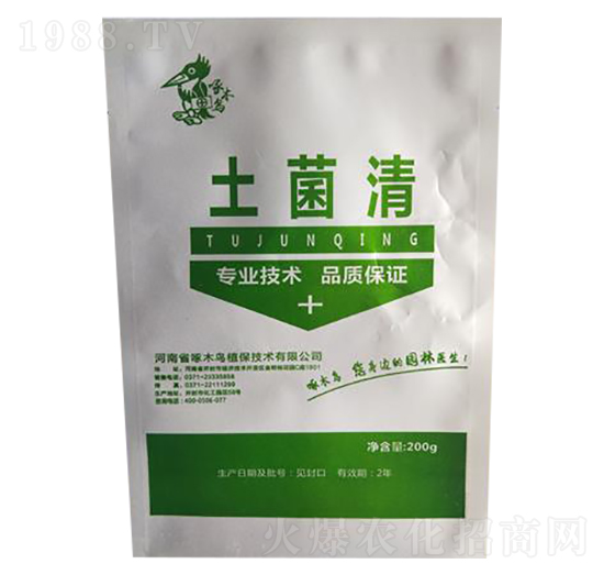 土菌清-啄木鳥