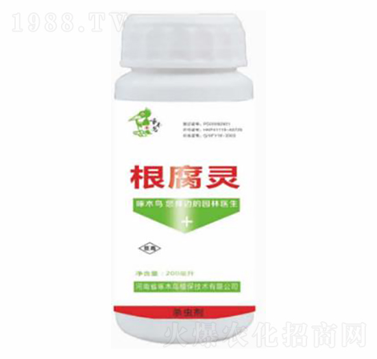 舒膚佳根腐靈-啄木鳥