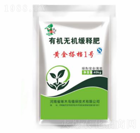有機(jī)無(wú)機(jī)緩釋肥-啄木鳥