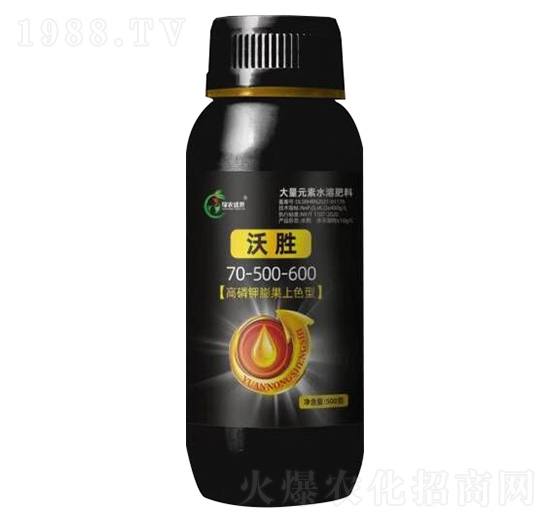 大量元素水溶肥料70-500-600+TE-葉芭緣農(nóng)
