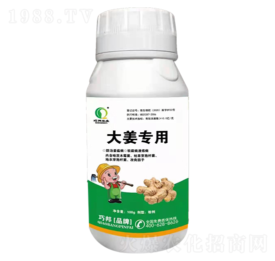 大姜專用肥-巧邦農(nóng)業(yè)
