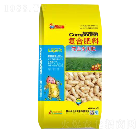 花生專(zhuān)用復(fù)合肥料-金鎂嘉-金億達(dá)肥業(yè)