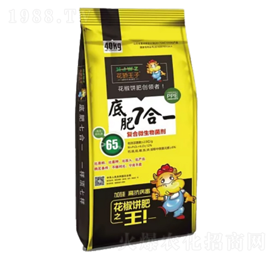 復合微生物菌劑-底肥7合一-豐根肥業(yè)