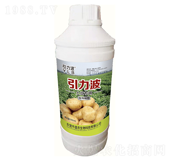 土豆專(zhuān)用生物制劑-引力波-星農(nóng)生物