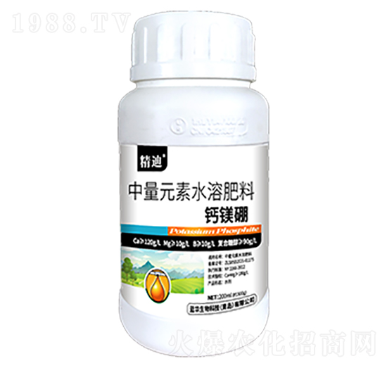 鈣鎂硼-精迪-藍(lán)華生物