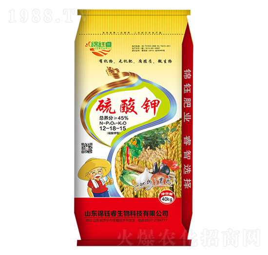 硫酸鉀-錦鈺睿