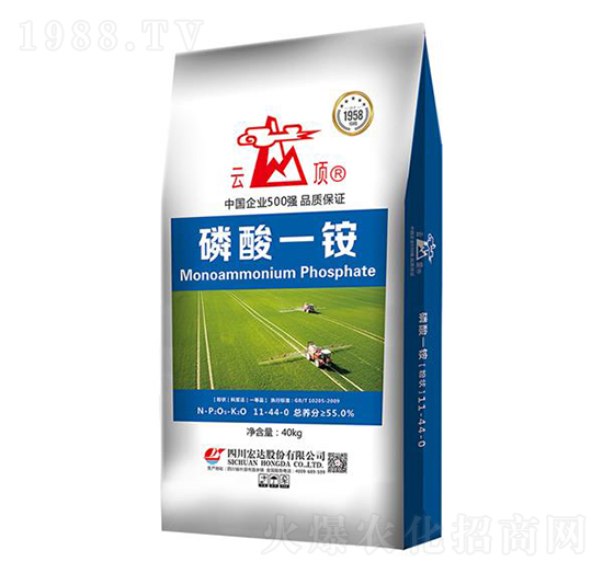 50kg磷酸一銨11-44-0-云頂-宏達(dá)股份