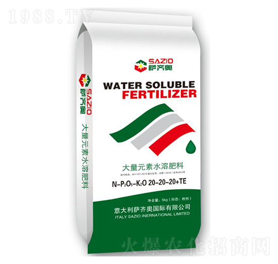 ����Ԫ��ˮ�ܷ�20-20-20+TE-�˰�