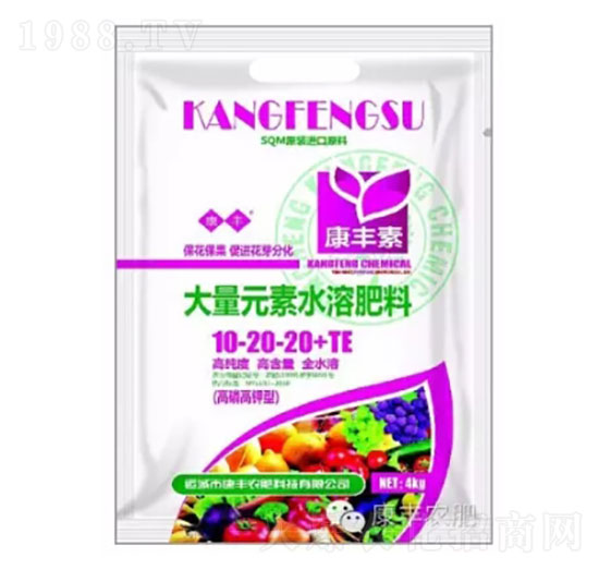 �}�׸���ʹ���Ԫ��ˮ�ܷ�10-20-20+TE-���S�r(n��ng)��