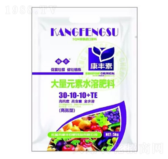 �ߵ��ʹ���Ԫ��ˮ�ܷ�30-10-10+TE-���S��-���S�r(n��ng)��