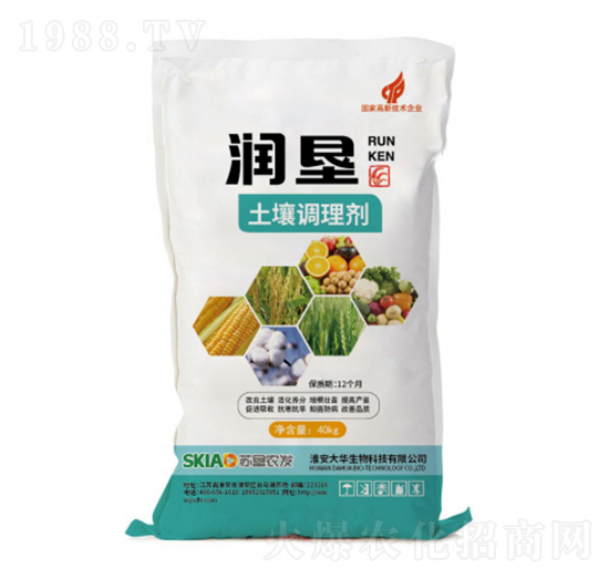 土壤調(diào)理劑-潤(rùn)墾-大華生物