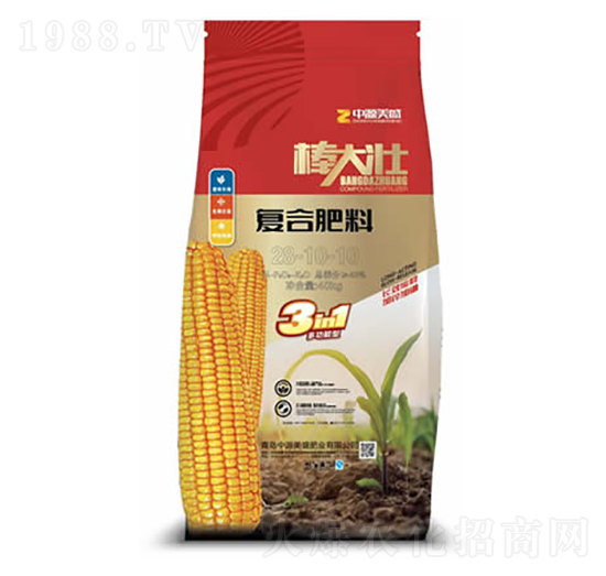 復合肥料28-10-18-棒大壯-中源美盛