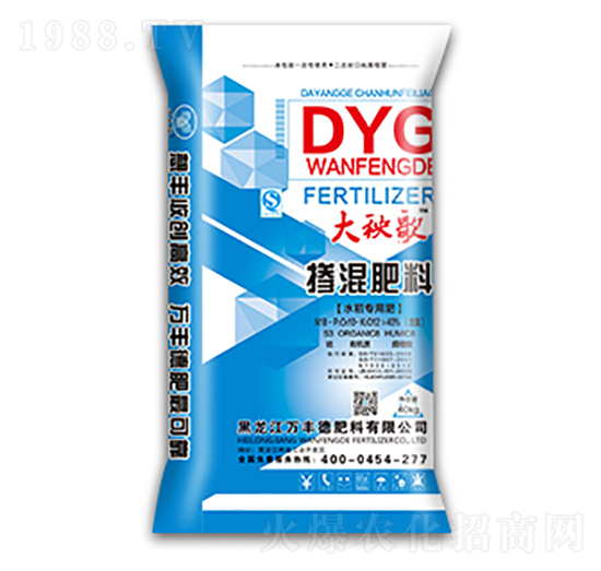 水稻專用摻混肥18-10-12-大秧歌-萬(wàn)豐德