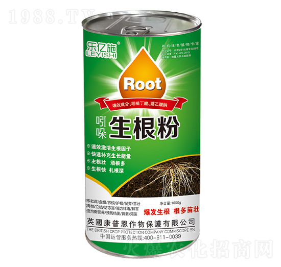 吲哚生根粉-樂(lè)億施-諾德威
