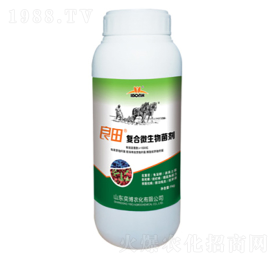 復(fù)合微生物菌肥-良田（瓶）-奕博農(nóng)化