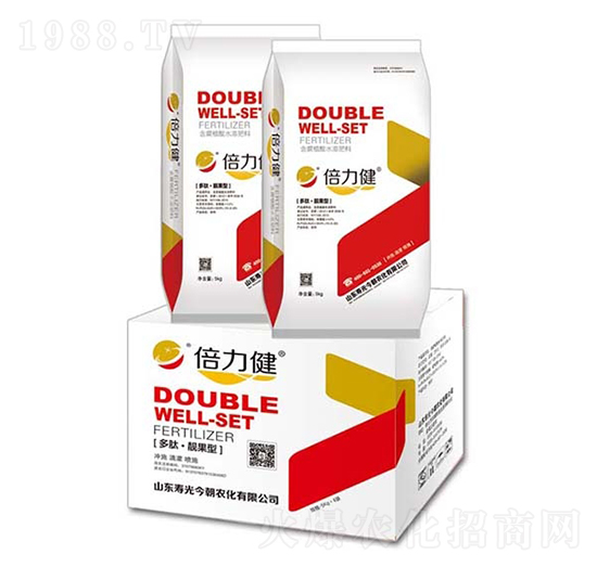 多肽靚果型-倍力健-今朝農化