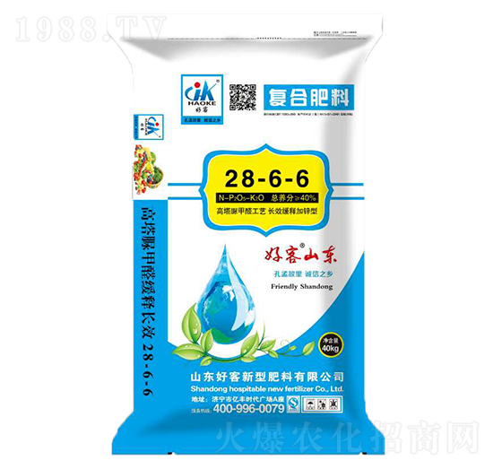 復合肥料28-6-6-好客