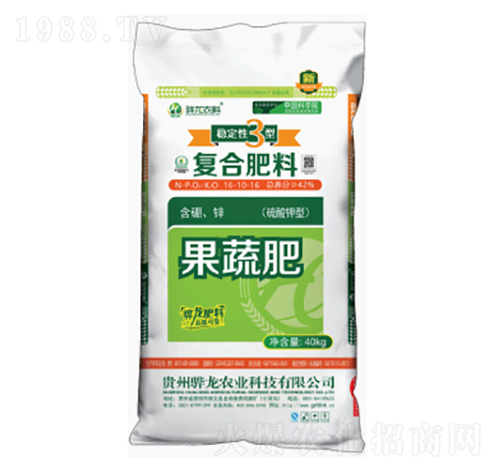 硫酸鉀型復(fù)合肥料16-10-16-驊龍農(nóng)業(yè)